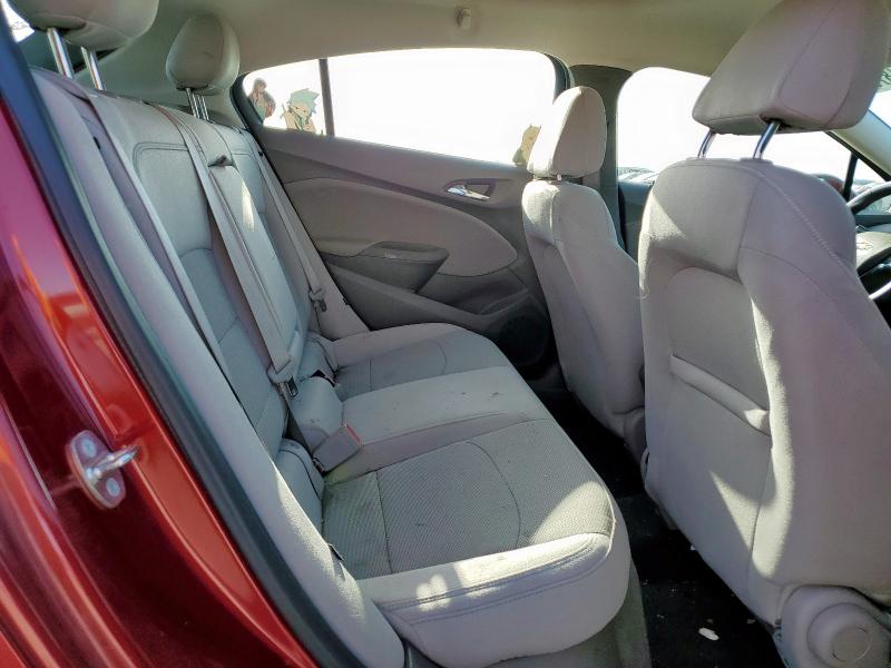 2018 CHEVROLET CRUZE LT - 3G1BE6SM0JS593214