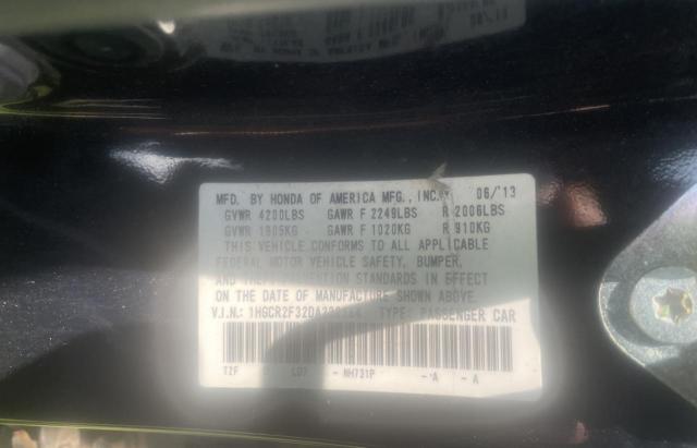 2013 HONDA ACCORD LX - 1HGCR2F32DA238384