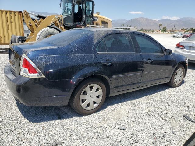 FORD FUSION S 2008 blue  gas 3FAHP06Z88R106914 photo #4