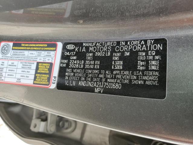 2018 KIA SOUL - KNDJN2A21J7511680