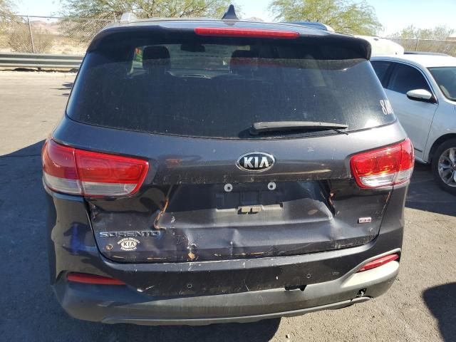 2017 KIA SORENTO LX 5XYPG4A30HG266506