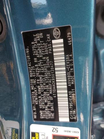 2025 TOYOTA CAMRY XSE - 4T1DAACK8SU139477