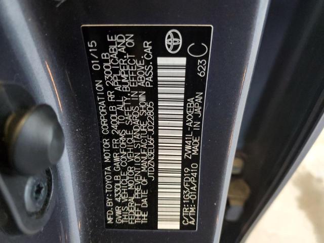 2015 TOYOTA PRIUS V JTDZN3EU6FJ022805
