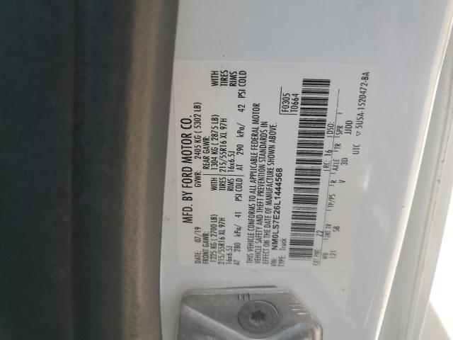 2020 FORD TRANSIT CONNECT XL NM0LS7E26L1444568