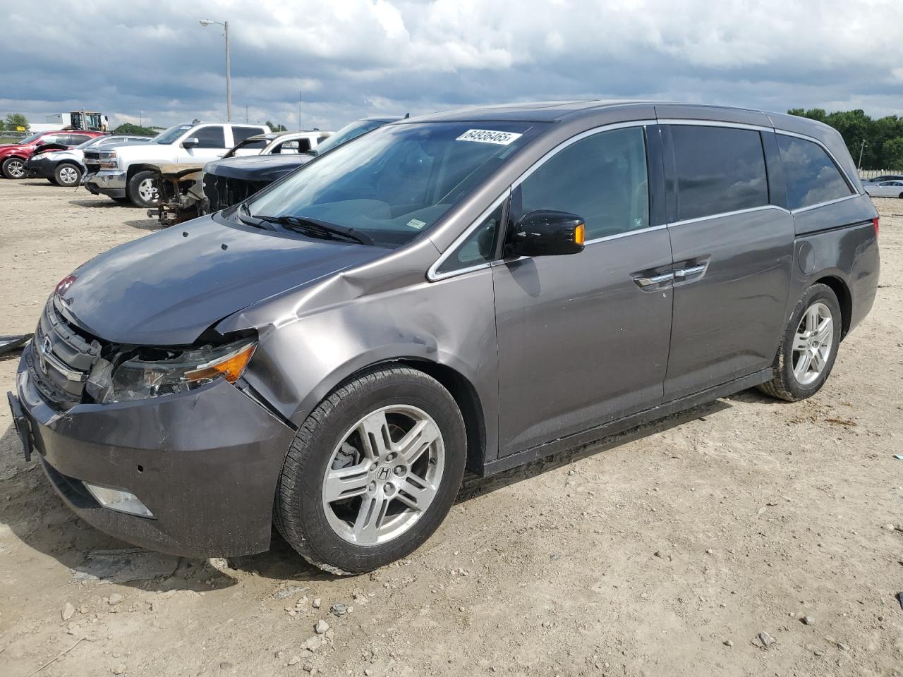 HONDA ODYSSEY TOURING