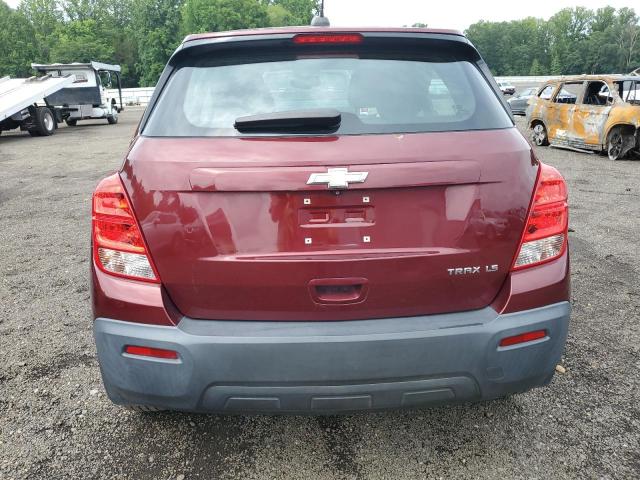 2016 CHEVROLET TRAX LS 3GNCJKSB2GL116633