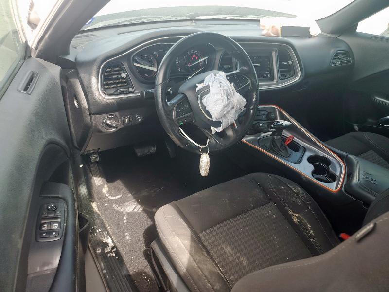 2019 DODGE CHALLENGER SXT 2C3CDZAG5KH667862