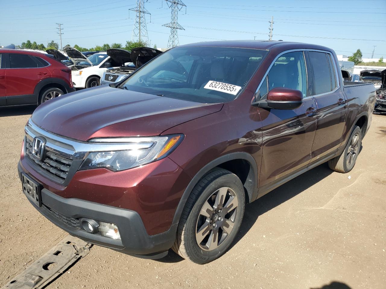 HONDA RIDGELINE RTL