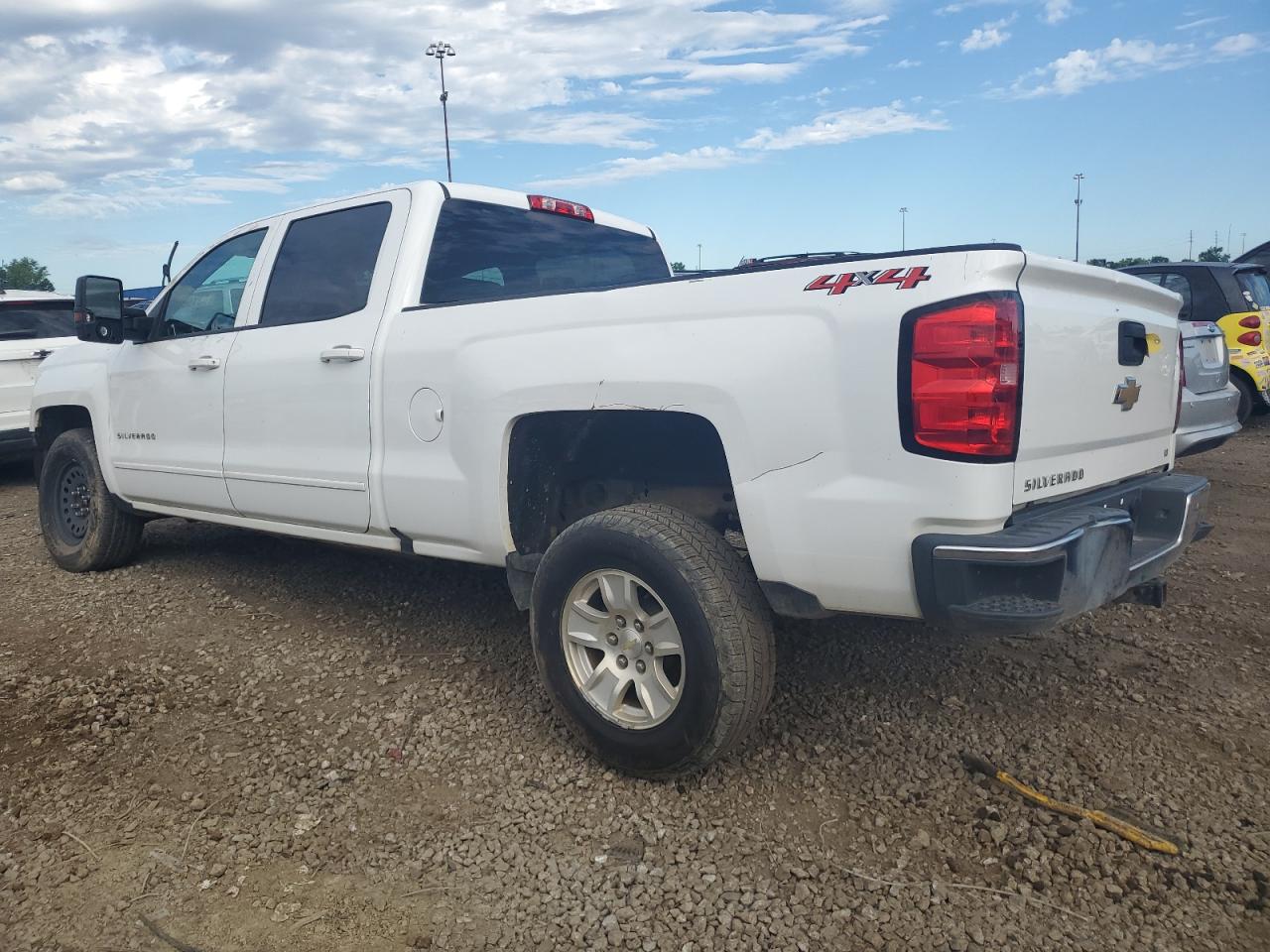Chevrolet Silverado 2018