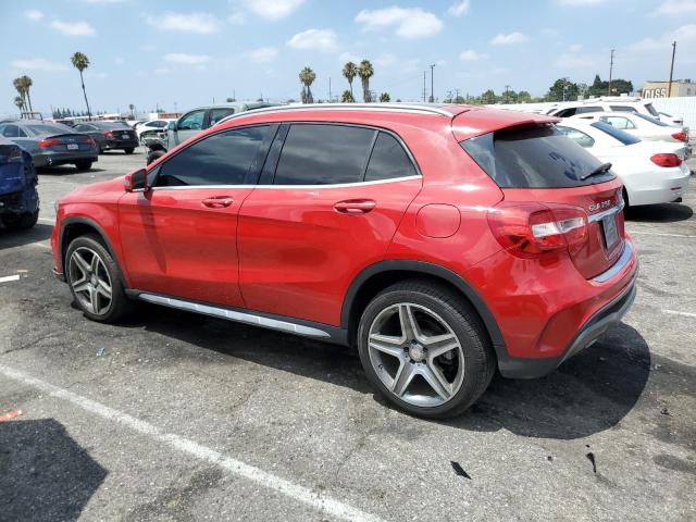 MERCEDES-BENZ GLA 250 2015 red  gas WDCTG4EB2FJ118784 photo #3