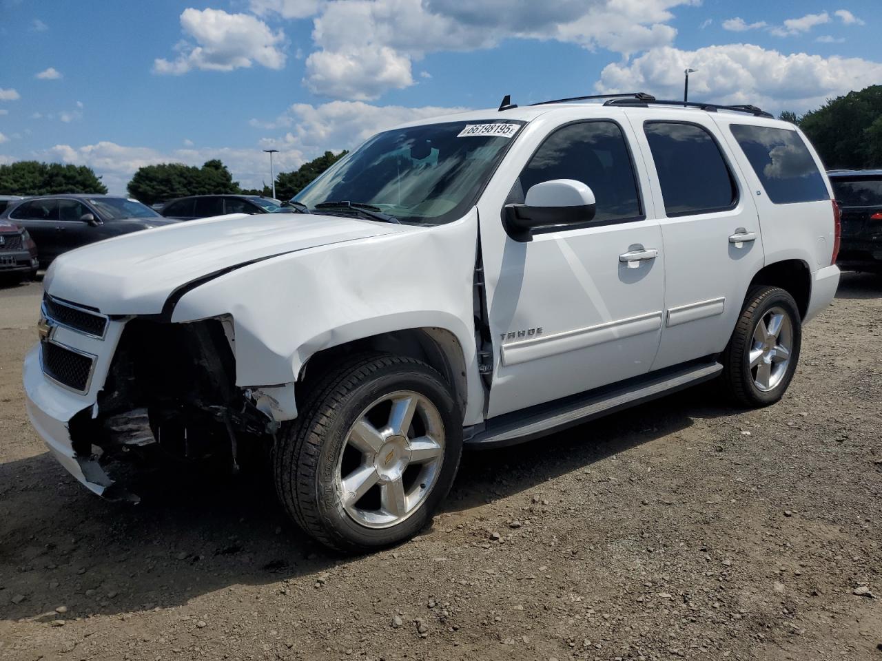 CHEVROLET TAHOE K1500 LT