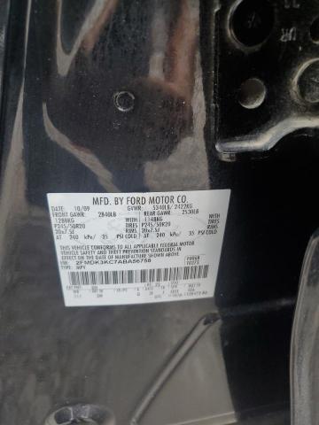 2010 FORD EDGE LIMIT - 2FMDK3KC7ABA56758