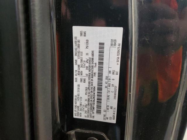 2018 FORD F150 - 1FTMF1E54JKD41904
