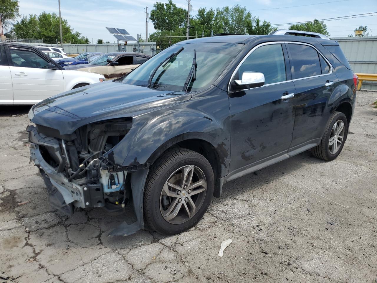 CHEVROLET EQUINOX PREMIER