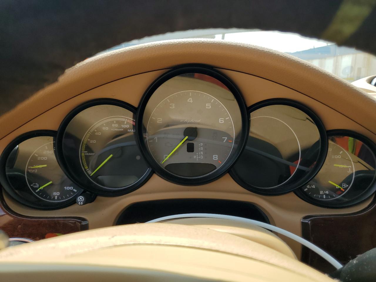 PORSCHE PANAMERA S HYBRID