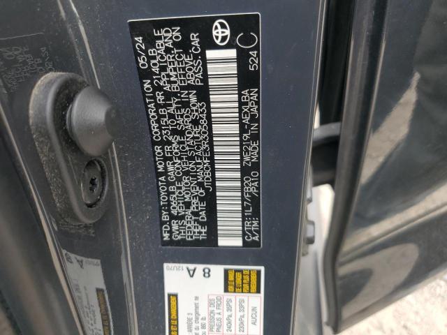 JTDBCMFE3R3058433 2024 TOYOTA COROLLA