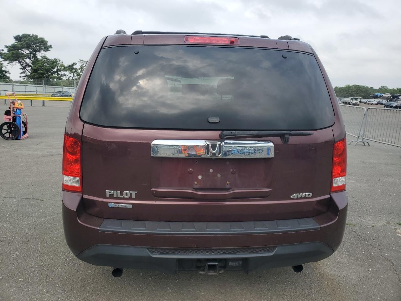 HONDA PILOT LX