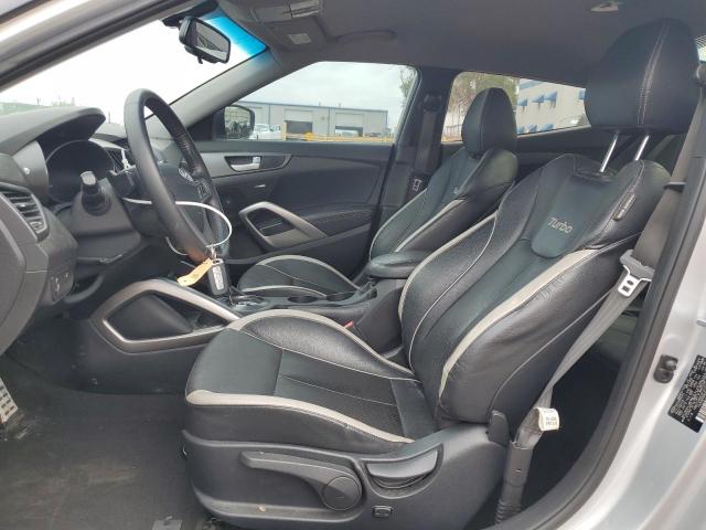 2015 HYUNDAI VELOSTER T KMHTC6AE3FU237192