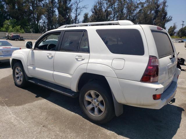 TOYOTA 4RUNNER SR 2005 white  gas JTEZU14R650062130 photo #3