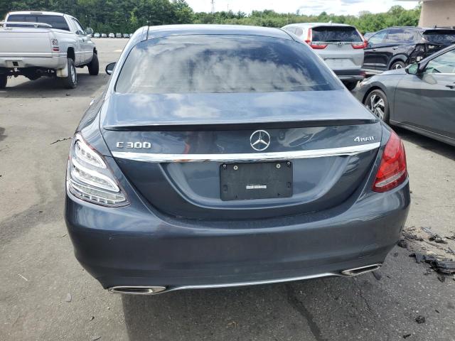 2016 MERCEDES-BENZ C 300 4MAT - 55SWF4KB7GU166072
