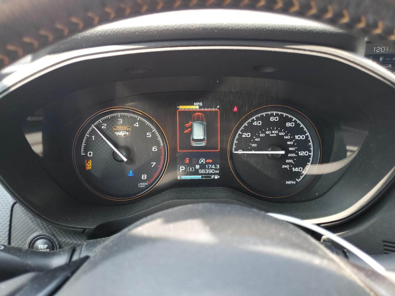 SUBARU FORESTER WILDERNESS