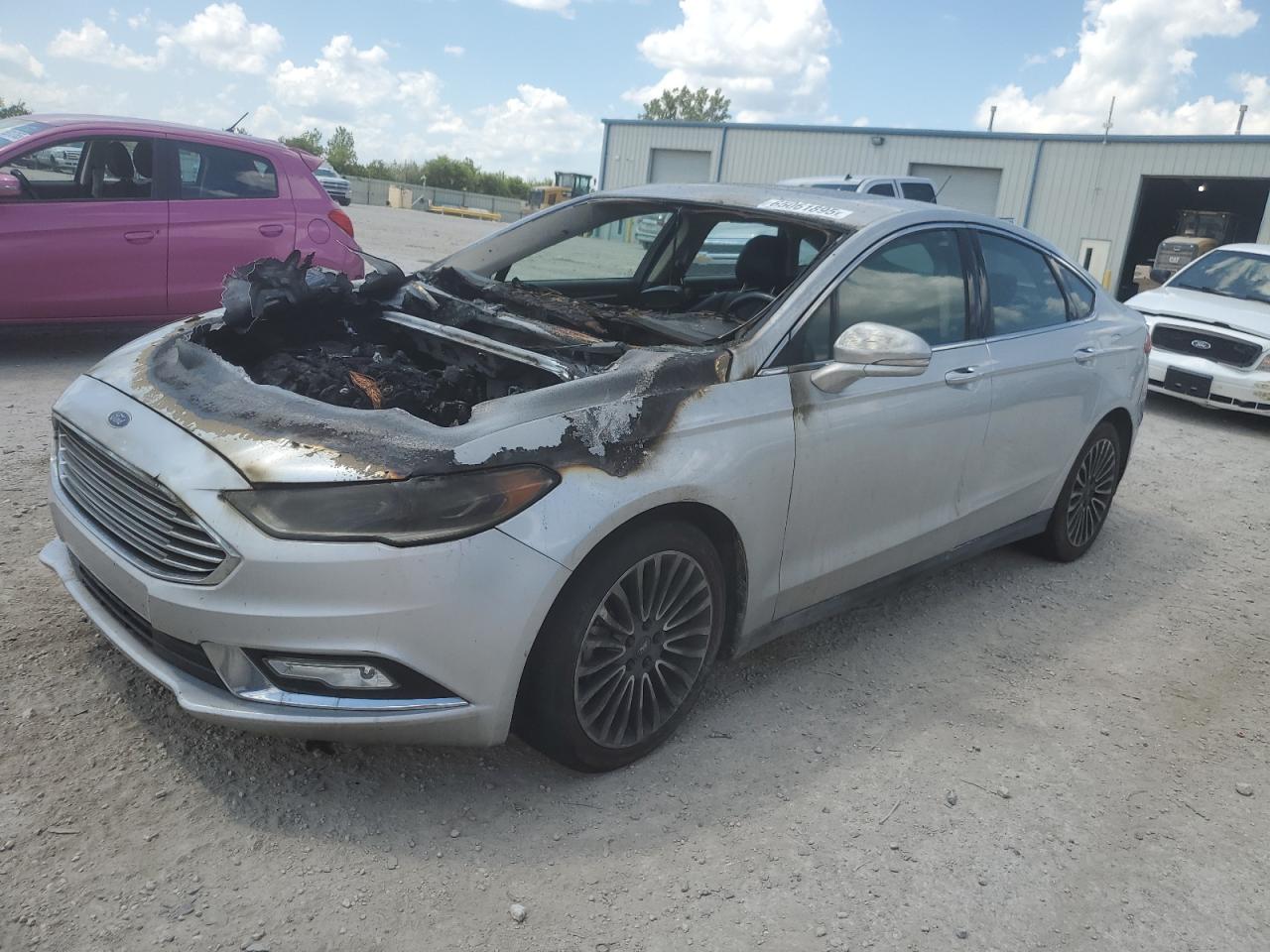 FORD FUSION TITANIUM