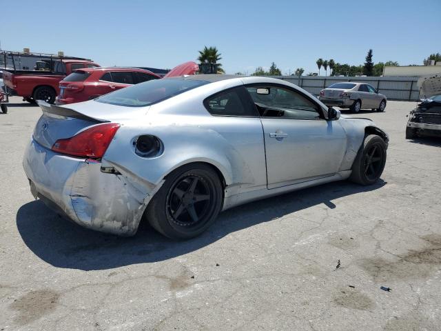 INFINITI G37 BASE 2008 silver  gas JNKCV64E98M105064 photo #4