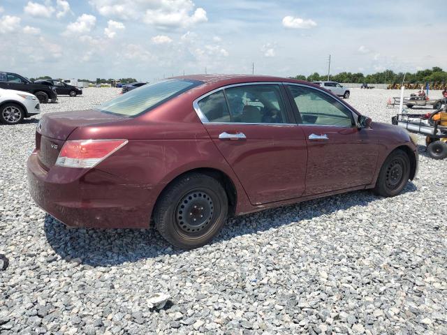HONDA ACCORD EX 2009 burgundy  gas 1HGCP36769A040123 photo #4