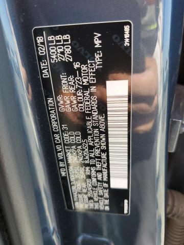 2018 VOLVO XC60 T6 IN YV4A22RL3J1081284