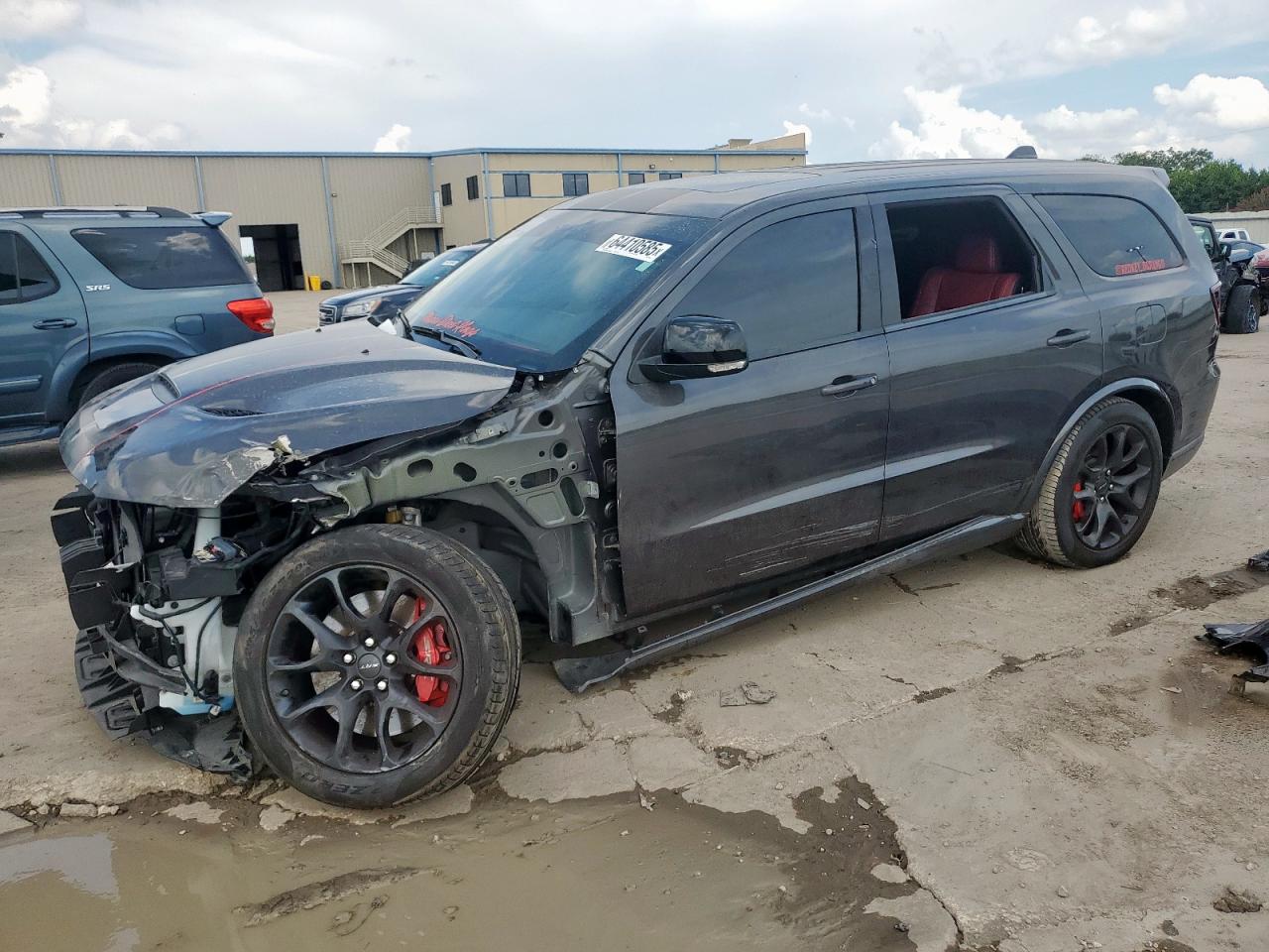 DODGE DURANGO SRT HELLCAT
