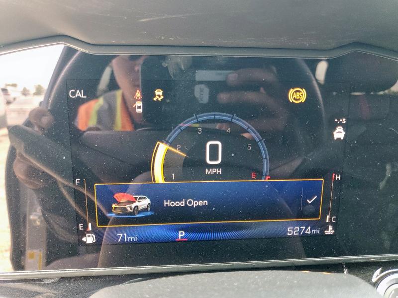 2025 CHEVROLET TRAX 2RS KL77LJEP7SC044741