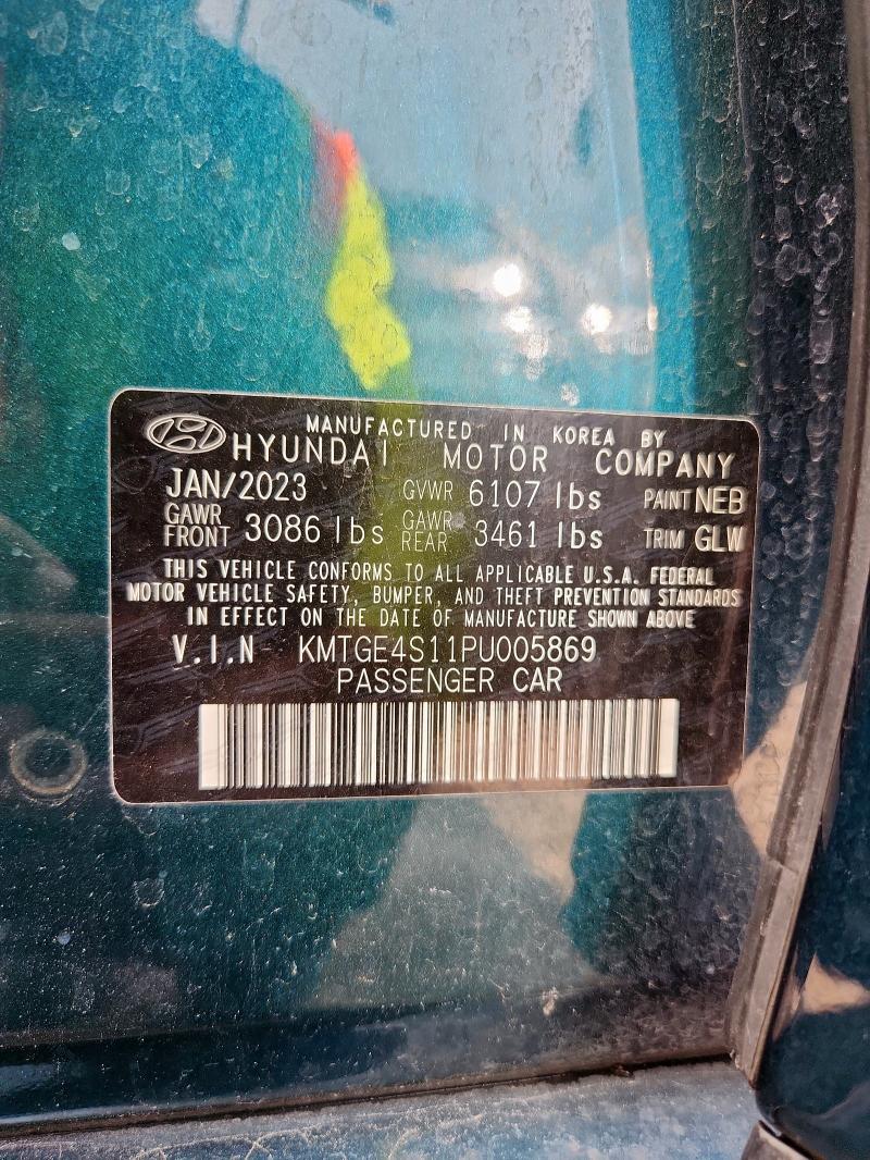 2023 GENESIS G80 KMTGE4S11PU005869