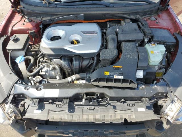 2019 HYUNDAI SONATA HYB KMHE24L31KA085078