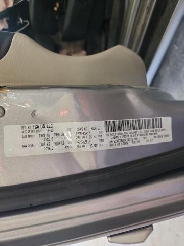 2016 CHRYSLER TOWN & COUNTRY TOURING #3296326470