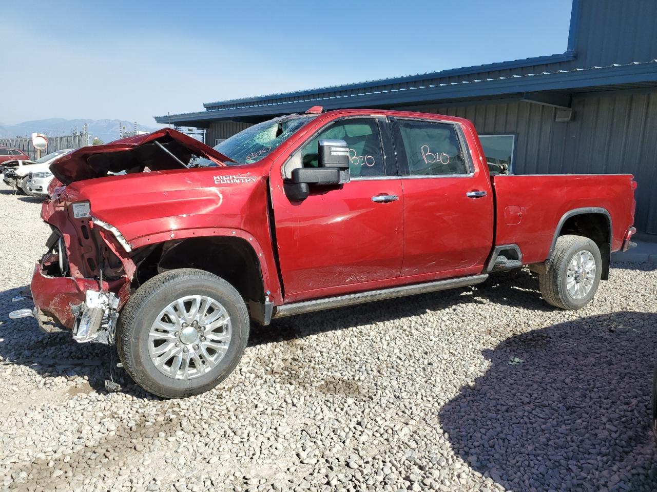 CHEVROLET SILVERADO K3500 HIGH COUNTRY