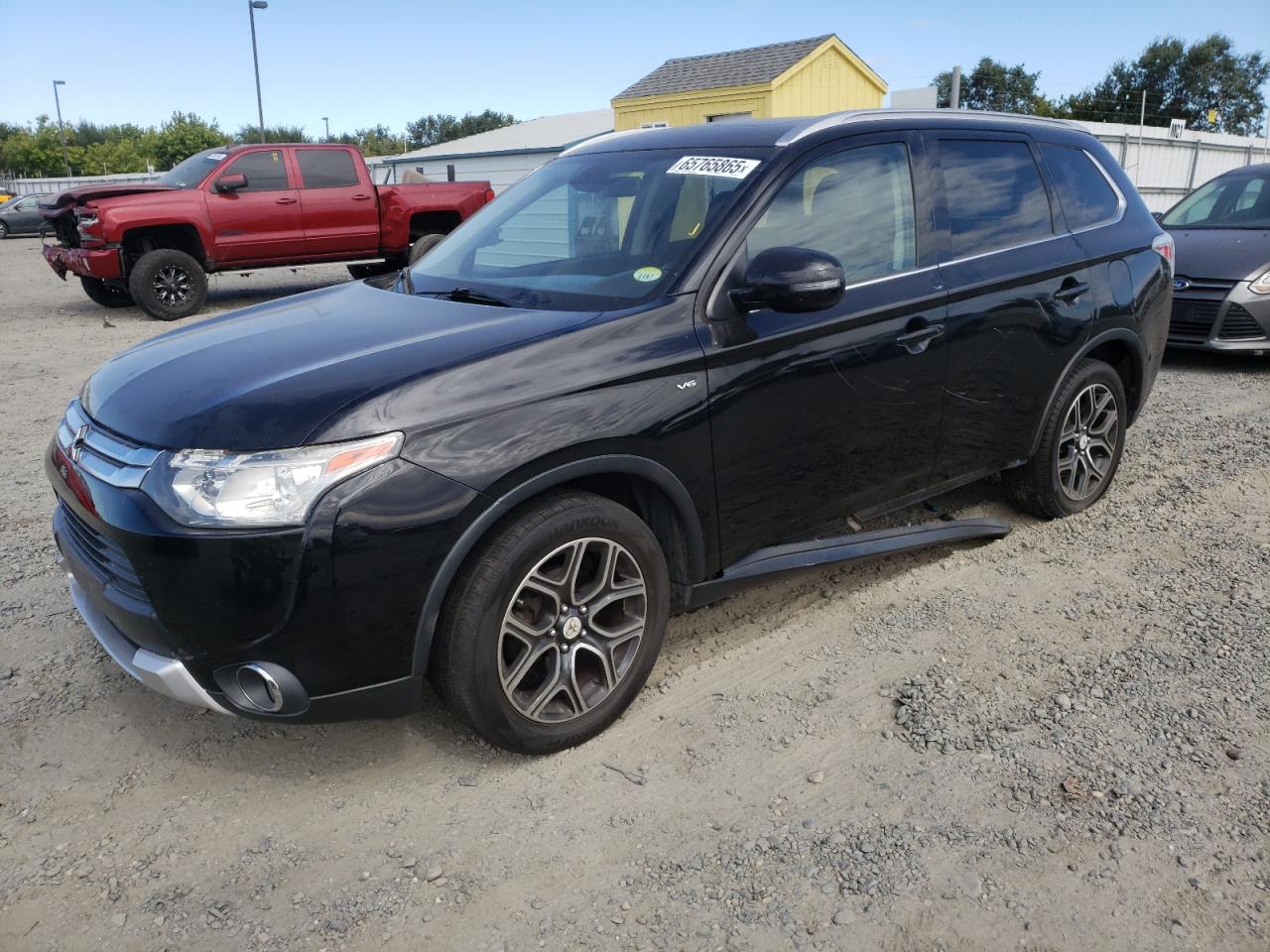 MITSUBISHI OUTLANDER GT
