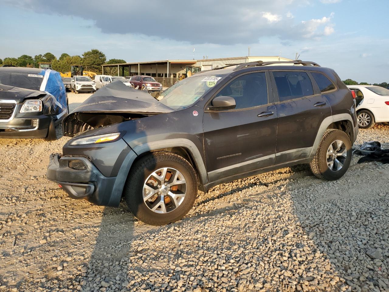JEEP CHEROKEE TRAILHAWK