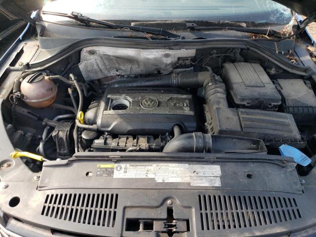 2017 VOLKSWAGEN TIGUAN S - WVGBV7AX2HW513012