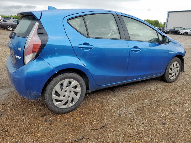 Vin: jtdkdtb31f1102805, lot: 63231165, toyota prius 20153
