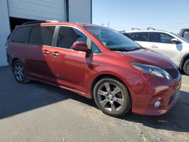 Vin: 5tdxk3dc9fs657299, lot: 63582615, toyota sienna sport 20154
