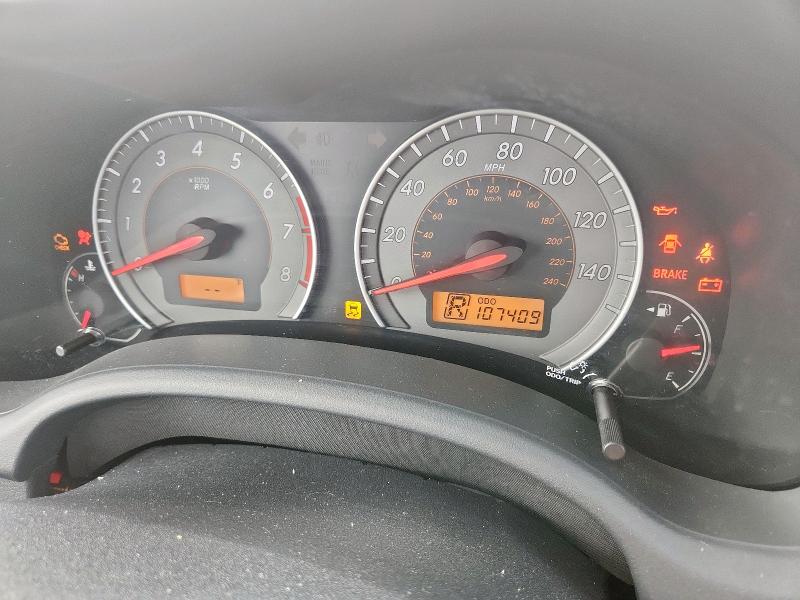 2010 TOYOTA COROLLA BA - 2T1BU4EE8AC447840