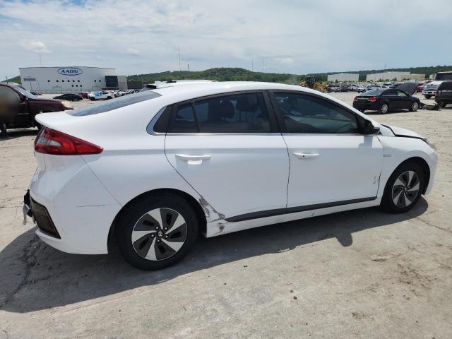 Vin: kmhc75lc1hu048327, lot: 63115485, hyundai ioniq sel 20173