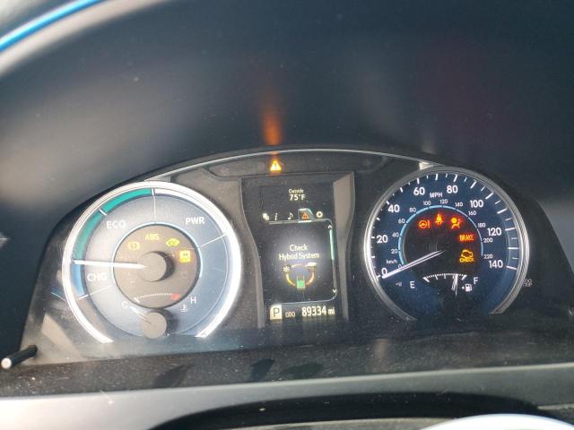 2017 TOYOTA CAMRY HYBR - 4T1BD1FK2HU203662