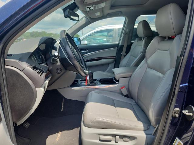 2015 ACURA MDX TECHNO 5FRYD4H43FB025814