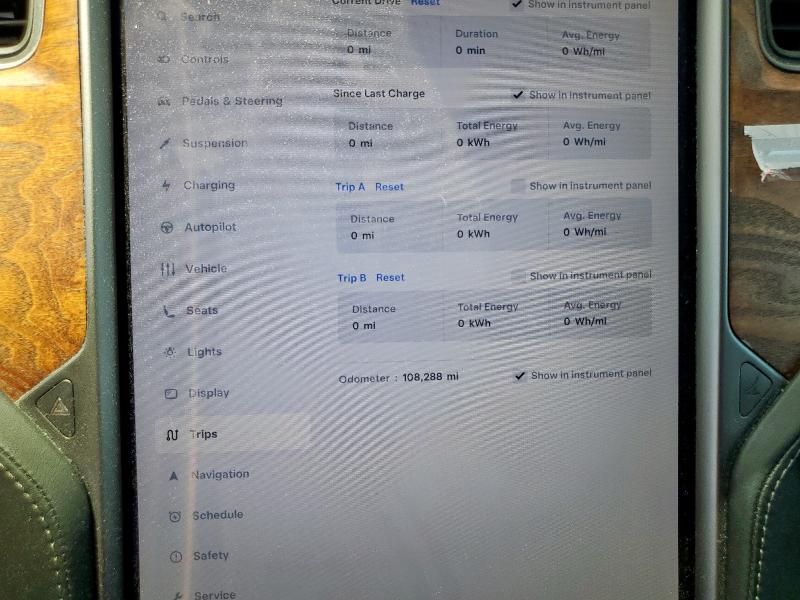 2020 TESLA MODEL X 5YJXCBE24LF244395