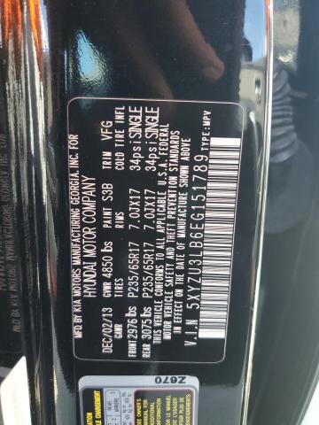 2014 HYUNDAI SANTA FE S - 5XYZU3LB6EG151789