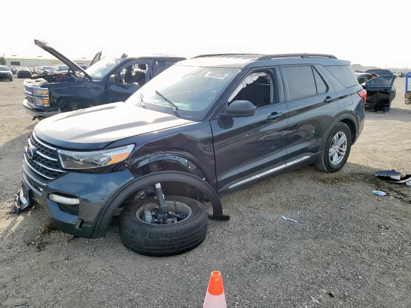 2023 FORD EXPLORER X - 1FMSK7DH6PGB65351