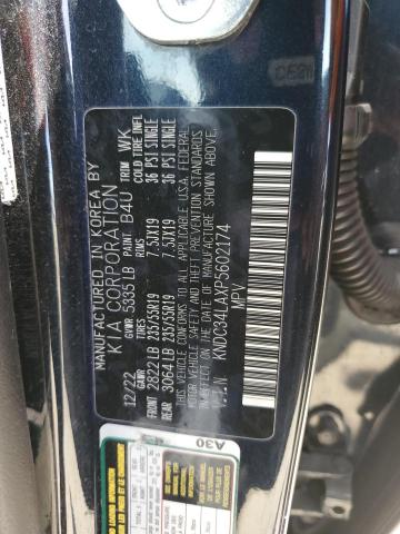 2023 KIA EV6 LIGHT KNDC34LAXP5602174