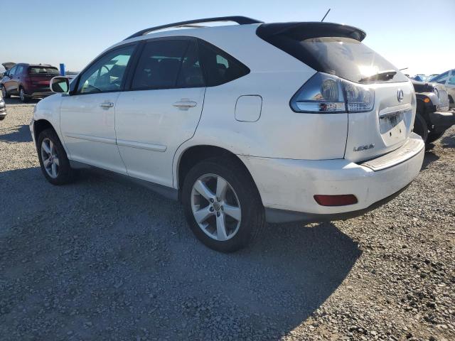 LEXUS RX 350 2007 white  gas 2T2HK31U77C023206 photo #3