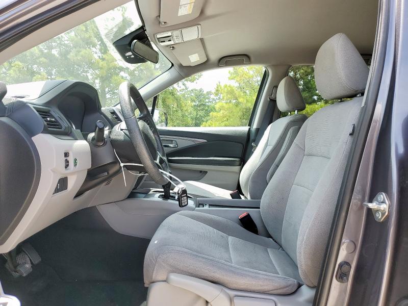 2019 HONDA PILOT LX 5FNYF5H19KB008789